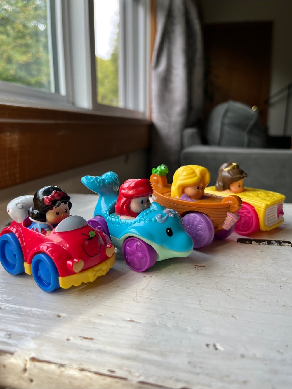 Fisher Price Little People Princess Wheelies
